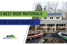 3 best roof materials for solar panels