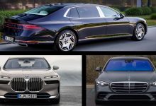 top 5 luxury sedans 2024 2025