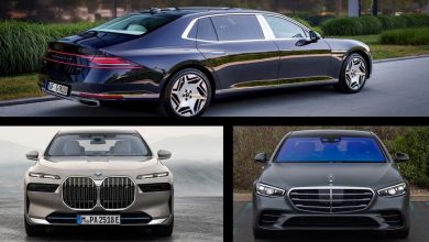 top 5 luxury sedans 2024 2025