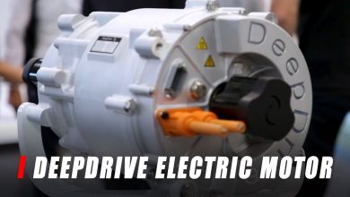 deepdrive electric motors with dual rotor technology