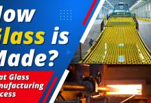float glass manufacturing process – glass factory