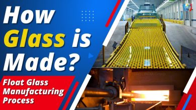 float glass manufacturing process – glass factory