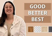 various flooring options
