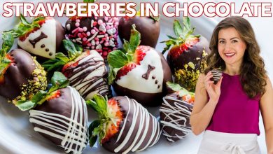 how to make chocolate covered strawberries