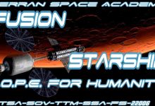 human outer planet exploration mission