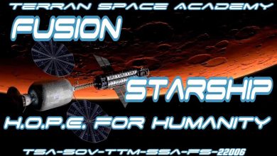 human outer planet exploration mission