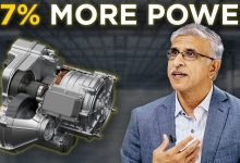 magna ev motor technology