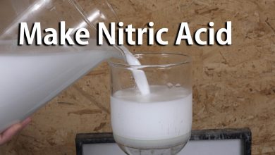 making of nitric acid without sulfuric acid by oxalate precipitation