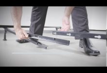 universal bed frame assembly