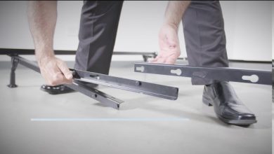universal bed frame assembly