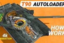 t90 m autoloader main battle tank engineering