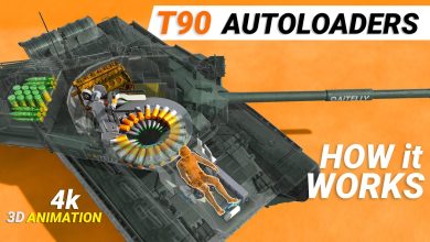 t90 m autoloader main battle tank engineering