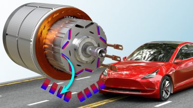 tesla model 3’s motor engineering