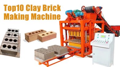 top clay brick manufacturing machine