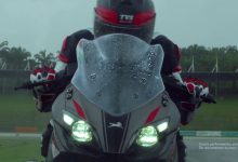 tvs apache rr310 with smartxonnect technology