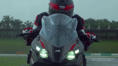 tvs apache rr310 with smartxonnect technology