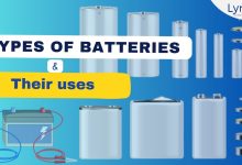 types of batteries and their applications