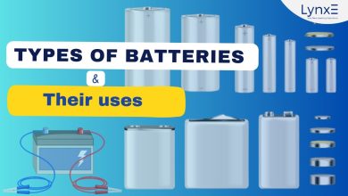 types of batteries and their applications