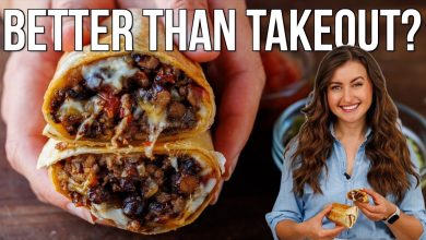 delicious crispy beef burritos recipe
